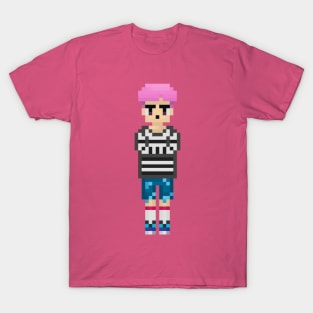 BTS JIMIN Spring days pixel art (big) T-Shirt